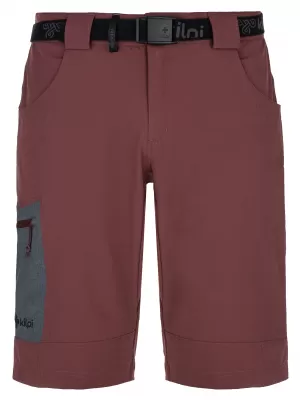 Muške kratke hlače KILPI NAVIA-M RM0208KI TAMNOCRVENA