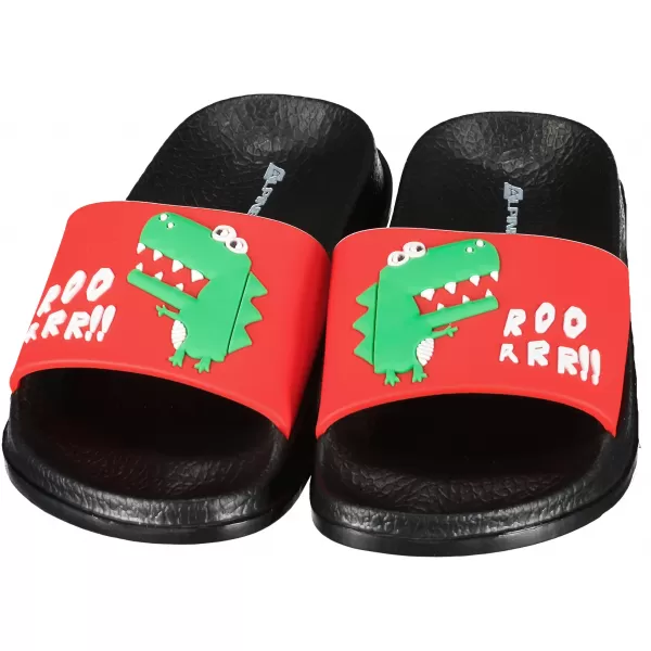  Papuče ALPINE PRO OBERO KBTX337 CRVENI 