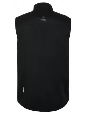 Muški softshell prsluk KILPI RIELLO-M RM0106KI CRNA