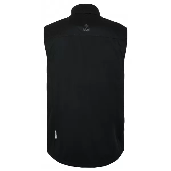  Muški softshell prsluk KILPI RIELLO-M RM0106KI CRNA 