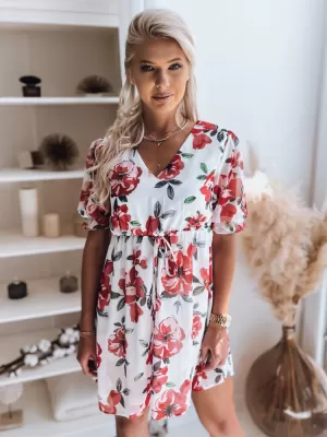 Haljina DSTREET CLAIRE II EY1866z BIJELA BOJA
