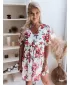 Haljina DSTREET CLAIRE II EY1866z BIJELA BOJA