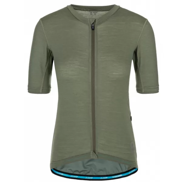  Ženski biciklistički dres KILPI MEARIL-W RL0324KI KAKI 