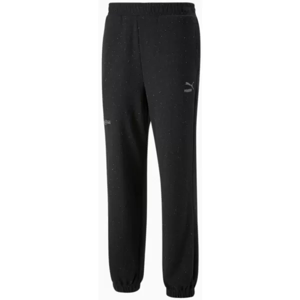  Muške trenirke PUMA RE:COLLECTION RELAXED PANTS 535590-01 CRNA 