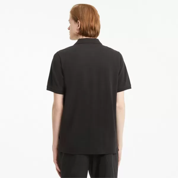  Muška majica s kragnom PUMA ESS PIQUE POLO 586674-01 CRNA 