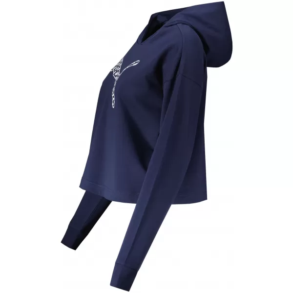  Ženski sweatshirt PUMA POWER SUMMER GRAPHIC HOODIE TR 848402-06 PLAVA 