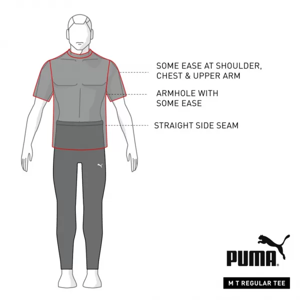  Muška majica kratkih rukava PUMA ACTIVE BIG LOGO TEE 586724-09 SIVA 