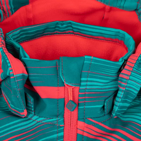  Softshell jakna za djevojčice KILPI RAVIA-J RJ0515KI TIRKIZ 