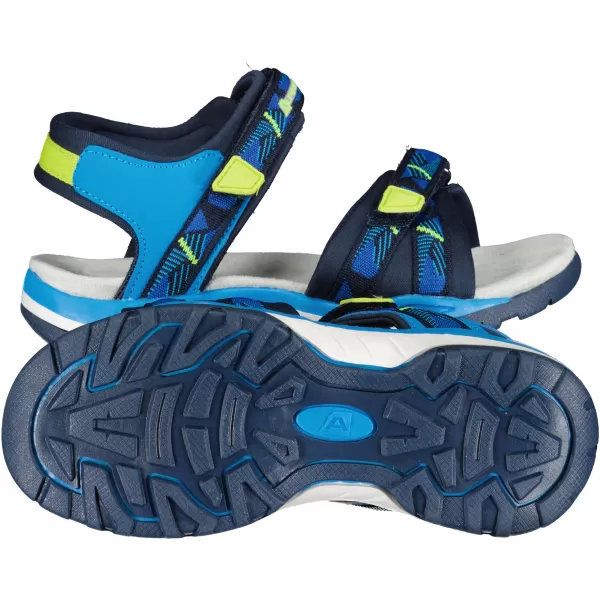  Sandale ALPINE PRO GRODO KBTX335 TAMNOPLAV 