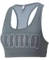 Ženski grudnjak PUMA MID IMPACT 4KEEPS GRAPHIC BRA PM 520306-42 SIVA
