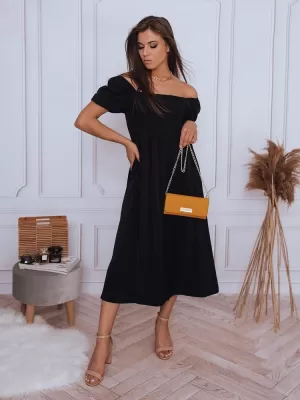 Haljina DSTREET EY1786 CRNI