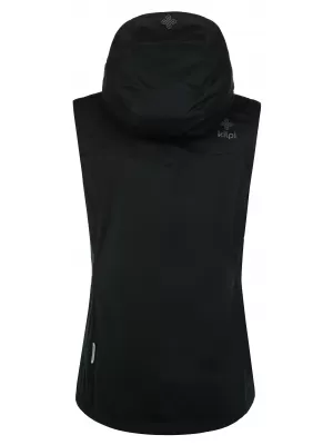 Ženski softshell prsluk KILPI MONILEA-W RL0107KI CRNA