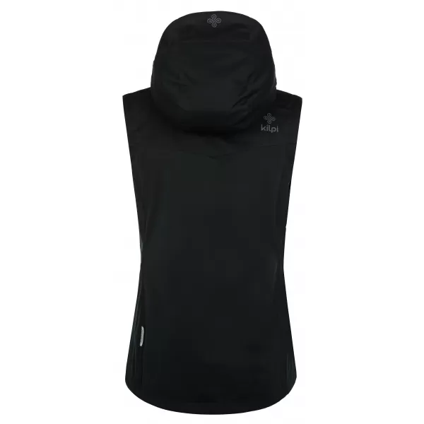  Ženski softshell prsluk KILPI MONILEA-W RL0107KI CRNA 