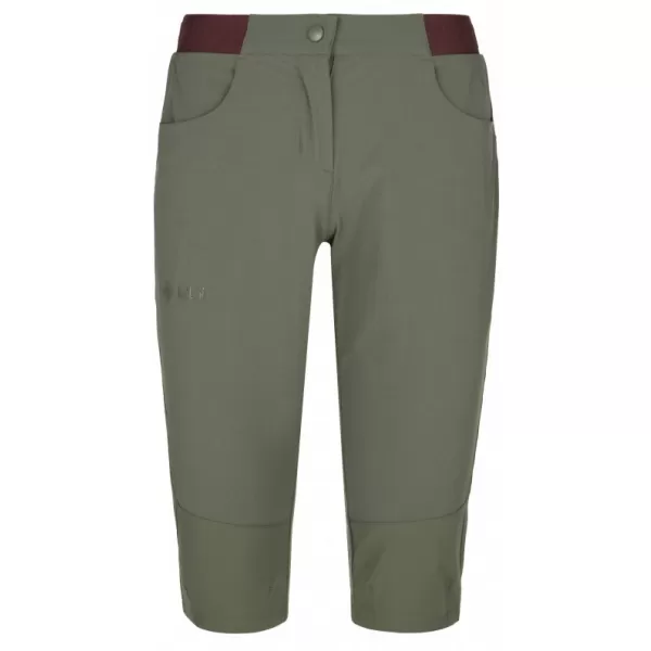  Ženske 3/4 hlače KILPI MEEDIN-W RL0207KI KAKI 