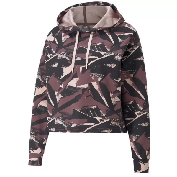  Ženski sweatshirt PUMA MODERN SPORTS AOP HOODIE 849824-75 LJUBIČASTA 
