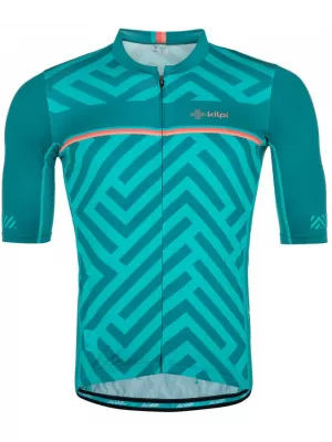 Muški biciklistički dres KILPI TINO-M RM0314KI TIRKIZ