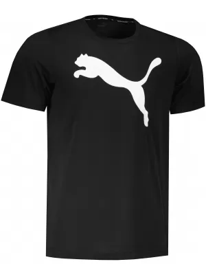 Muška majica kratkih rukava PUMA ACTIVE BIG LOGO TEE 586724-01 CRNA