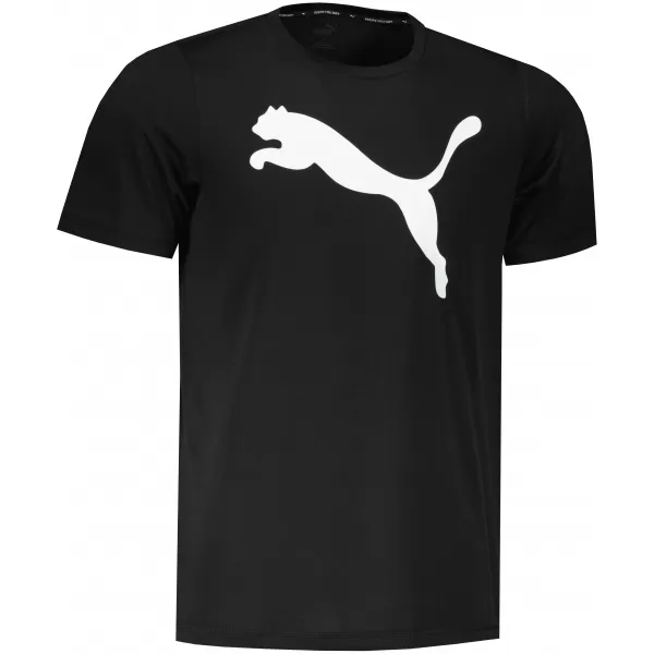  Muška majica kratkih rukava PUMA ACTIVE BIG LOGO TEE 586724-01 CRNA 