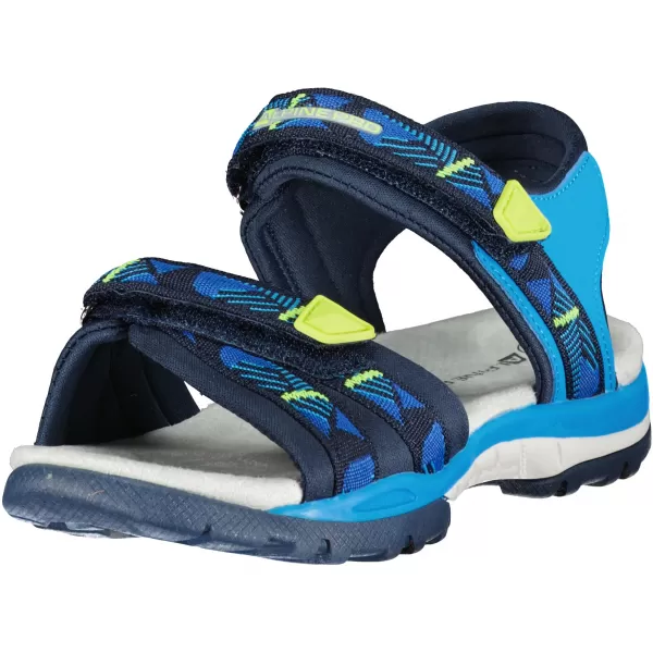  Sandale ALPINE PRO GRODO KBTX335 TAMNOPLAV 