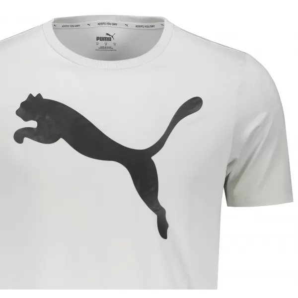  Muška majica kratkih rukava PUMA ACTIVE BIG LOGO TEE 586724-09 SIVA 