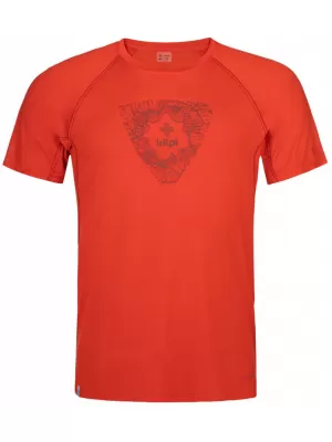 Funkcionalna muška majica KILPI WYLDER-M RM0320KI CRVENA