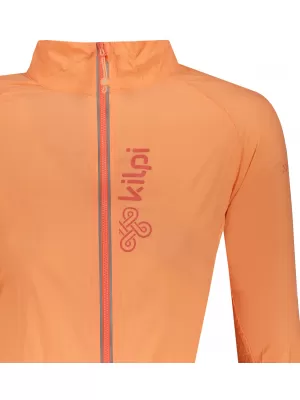 Ženska jakna za trčanje KILPI TIRANO-W RL0108KI KORALJNI