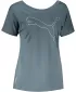 Ženska majica kratkih rukava PUMA TRAIN FAVORITE JERSEY CAT TEE 520260-42 SIVA