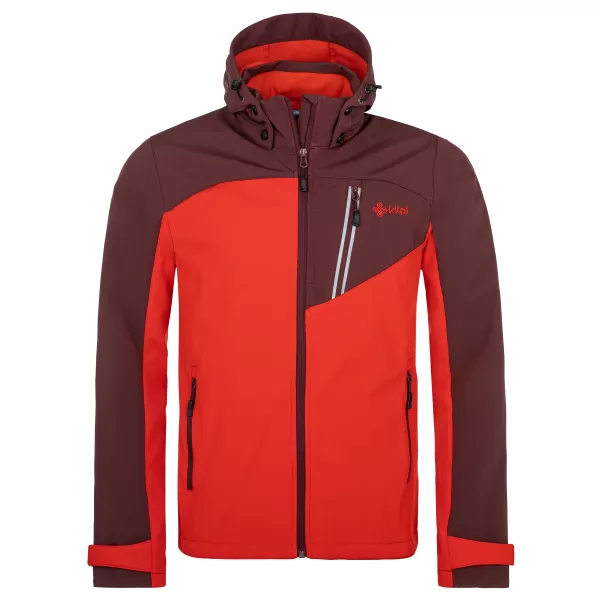  Muška softshell jakna KILPI RAVIO-M RM0114KI CRVENA 