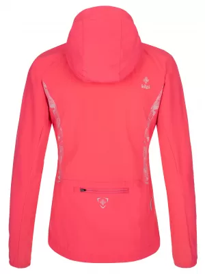 Ženska softshell jakna KILPI NEATRIL-W RL0106KI RUŽIČASTA