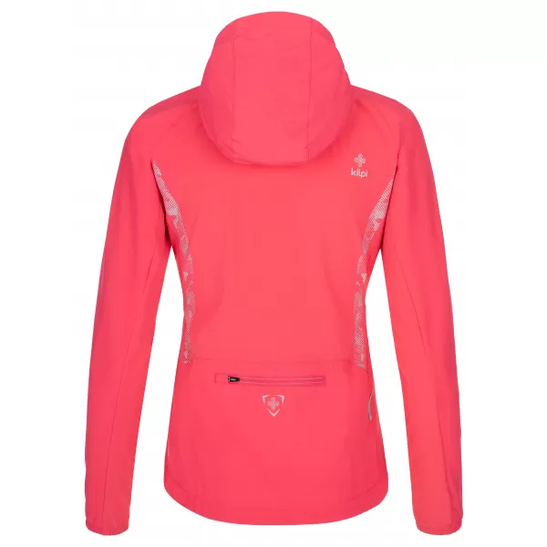  Ženska softshell jakna KILPI NEATRIL-W RL0106KI RUŽIČASTA 