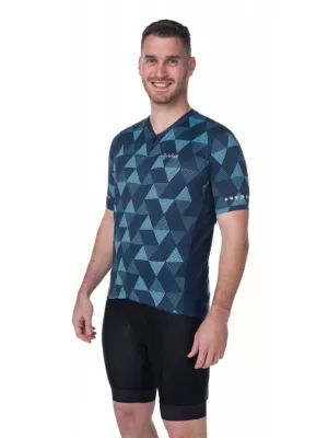 Muški biciklistički dres KILPI SALETTA-M RM0313KI TAMNOPLAVA