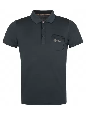 Muška majica s kragnom KILPI GIVRY-M RM0304KI SIVA