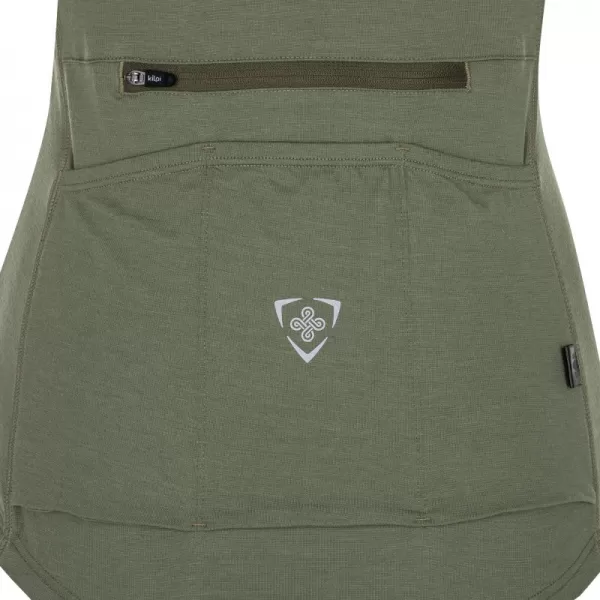  Ženski biciklistički dres KILPI MEARIL-W RL0324KI KAKI 