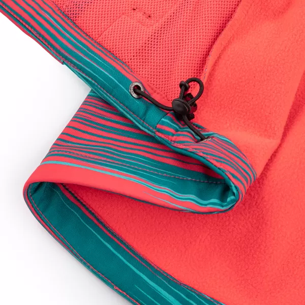  Softshell jakna za djevojčice KILPI RAVIA-J RJ0515KI TIRKIZ 