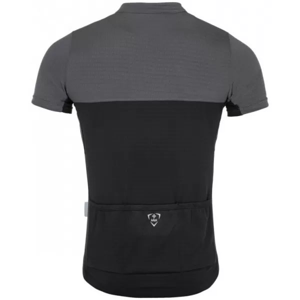  Muški biciklistički dres KILPI LAUBEN-M RM0392KI CRNA 