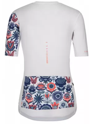 Ženski biciklistički dres KILPI ORETI-W RL0327KI BIJELA