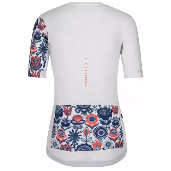  Ženski biciklistički dres KILPI ORETI-W RL0327KI BIJELA 