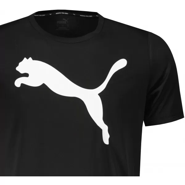  Muška majica kratkih rukava PUMA ACTIVE BIG LOGO TEE 586724-01 CRNA 