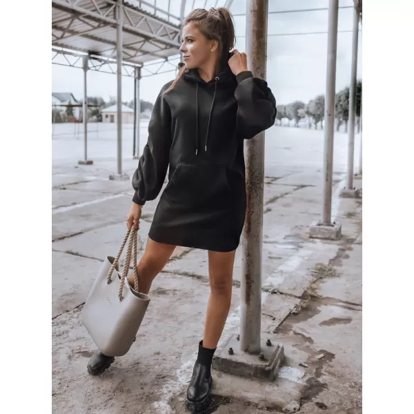  Haljina DSTREET BY1025 CRNI 