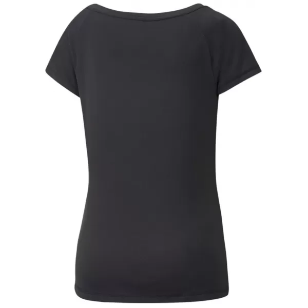  Ženska majica kratkih rukava PUMA TRAIN FAV JERSEY CAT TEE 522420-01 CRNA 