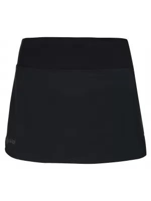 Ženska sportska suknja KILPI TITICACA-W RL0216KI CRNA