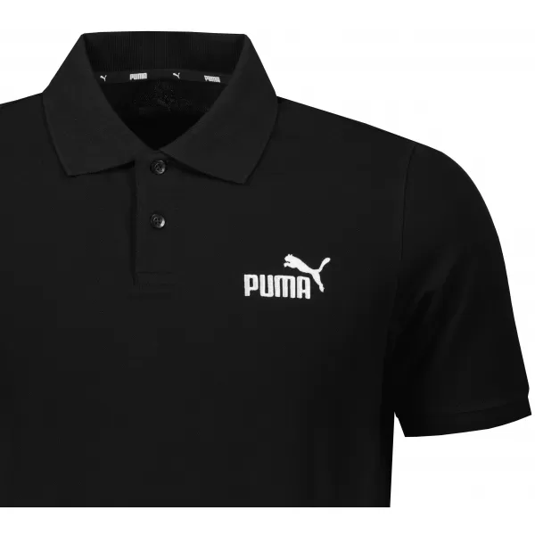  Muška majica s kragnom PUMA ESS PIQUE POLO 586674-01 CRNA 