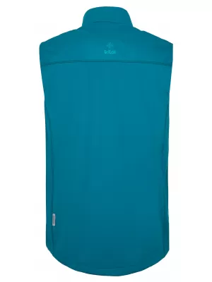 Muški softshell prsluk KILPI RIELLO-M RM0106KI TIRKIZ