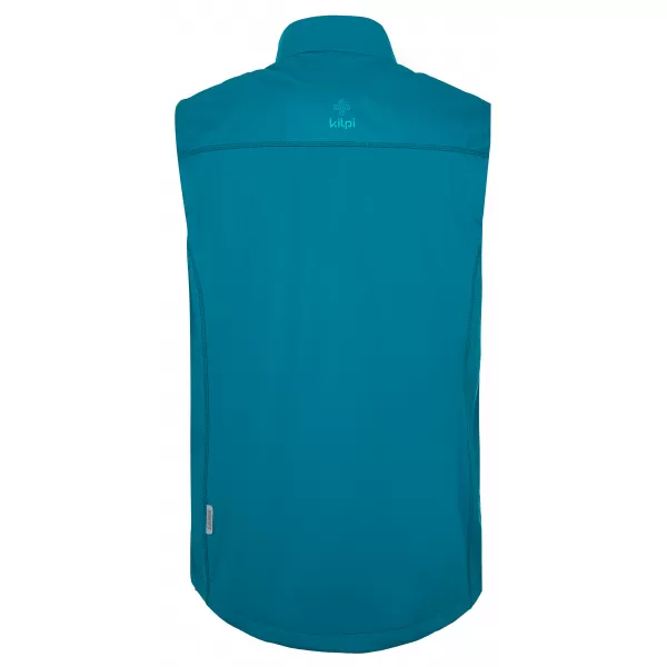  Muški softshell prsluk KILPI RIELLO-M RM0106KI TIRKIZ 