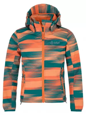 Softshell jakna za djevojčice KILPI RAVIA-J RJ0515KI KORALJNI