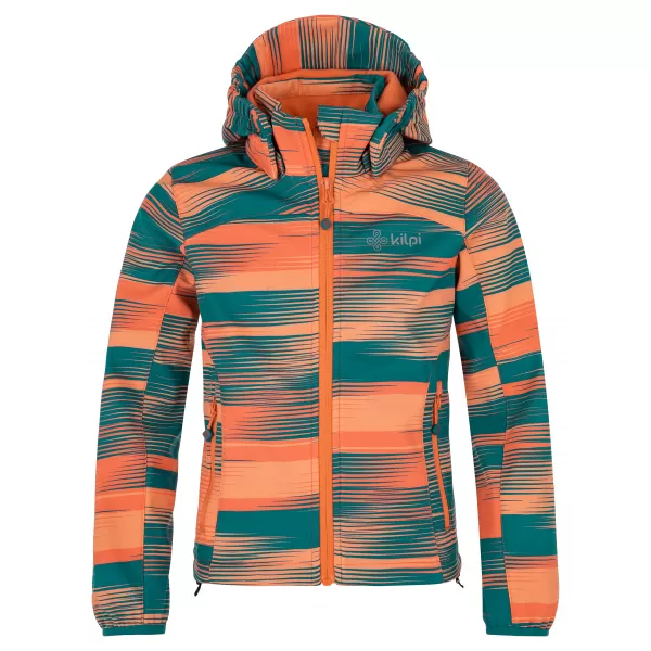  Softshell jakna za djevojčice KILPI RAVIA-J RJ0515KI KORALJNI 