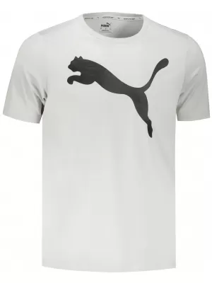 Muška majica kratkih rukava PUMA ACTIVE BIG LOGO TEE 586724-09 SIVA