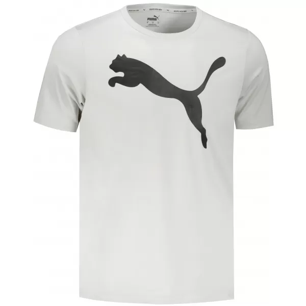  Muška majica kratkih rukava PUMA ACTIVE BIG LOGO TEE 586724-09 SIVA 