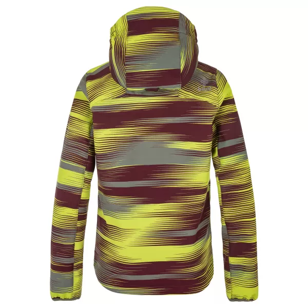  Dječja softshell jakna KILPI RAVIO-J RJ0500KI KAKI 