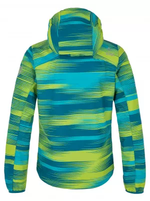 Dječja softshell jakna KILPI RAVIO-J RJ0500KI TIRKIZ